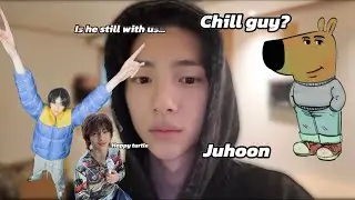 CORTIS Juhoon being THE chill guy. (juhoon core)