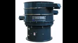 Tamis vibrant s&eacute;parateur circulaire | VB900 - Stokkermill
