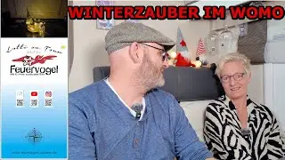 Nach turbulenten Zeiten ❄️ Monis Wohnmobil Winter-Makeover & Weihnachtsdeko