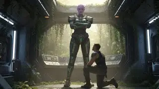 He Gave His Last Water to a Giant Alien Girl—What Happened Next Changed an Entire Planet