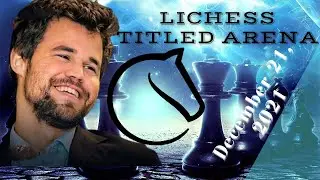Magnus Carlsen 1+0 || Bullet || Full video || lichess.org - 60fps (Original Stream)