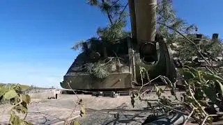 Gli obici semoventi russi 