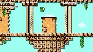Fort Columbus by AzureSwipr 🍄 Super Mario Maker 2 ✹Switch✹ #bdt