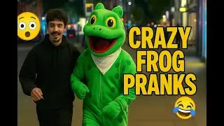 Runaway Frog in Central London! Peoples Reactions