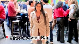 Christmas party 2025 🎄 | Patio Cocktail Bar 🍸 | Secret Santa 🤶 | KIOS Cyprus 🇨🇾 