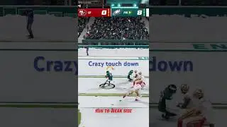 Crazy touchdown #Madden2025 ￼