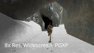 ParaLLEl PSX Enhancements - Tomb Raider - PS1 Pro!