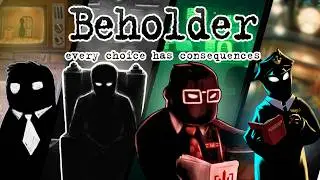 Все трейлеры игры BEHOLDER (2016 - 2025)