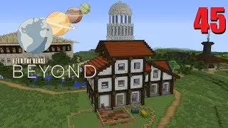 FTB Beyond Ep 45: Factory in Spawn
