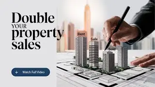 Double Your Property Sales with #1 Real Estate CRM Software for Real- Estate Agents