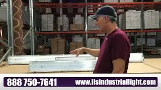 4 foot vapor tight fixture