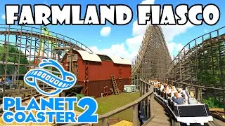 Planet Coaster 2 - Farmland Fiasco - Career Mode