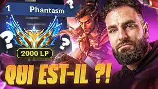 PHANTASM TOP 1 EUW 2000 LP, JOUE T&rsquo;IL LE MEILLEUR CHAMPION DU JEU ? 😮