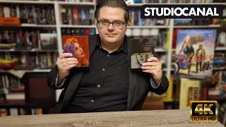 David Lynch's LOST HIGHWAY & TWIN PEAKS: Fire Walk with me 4K/Blu-Ray Steelbooks RUHE IN FRIEDEN
