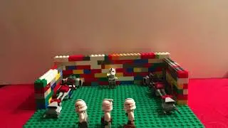 Lego Star Wars Base 327 the NEW GUYS