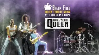 @Break Free - Queen Tribute Show Long Live the Queen - Valencia (Spain) [10.08.2022]