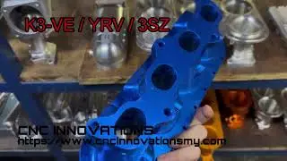 A glimpse on the Toyota A90/A90 and BMW B58 Billet Intake Manifold Plenum