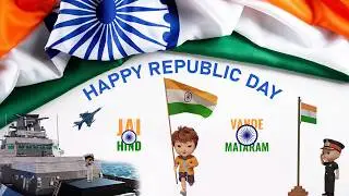Republic Day Tribute | 26 January Videos | Republic Day Animation videos | गणतंत्र दिवस | Patriotism