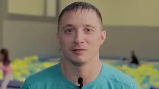 Зайцев Максим - Тренер батутного парка FlyZone
