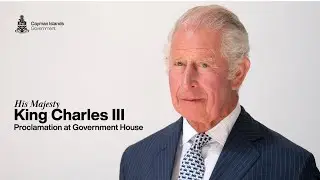 Cayman Islands | King Charles III Proclamation Ceremony Highlights | 11 September 2022