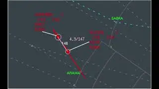 Air Traffic Control conflict alert warning