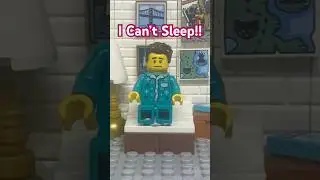 I can't sleep! #lego #memes #funny #stopmotion @bri@brick-o-laughs