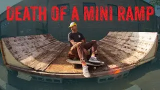 This Ol Ramp - Boulder's Oldest Mini Ramp