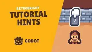 Dynamic Tutorial Hints in Godot 4 using Area2D