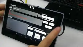 NFC Read and Write Testing