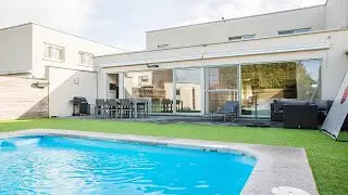 Luxueuze stadsvilla met 3 slaapkamers, zwembad en garage te koop in Mechelen - Vastgoed Rosini