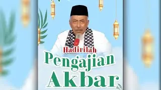 🔴LIVE Pengajian Akbar | KH. KHASANUN | Masjid MIFTAKHUL HUDA | 19 Januari 2026