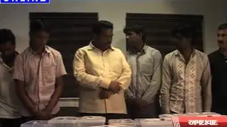 Ahmedabad LCB caught a 7 accuseds with Weapons