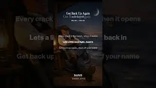 Get Back Up Again PART 2 OF 3