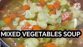 EASY COOKING VEGETABLES SOUP NI ATELORNS @atelornschannel 