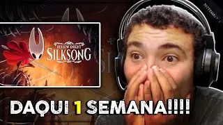 [ATRASADO] DATA DE HOLLOW KNIGHT SILKSONG REVELADA!!!! TAMO MUITO PERTO!!!!