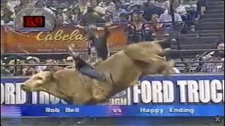 Rob Bell vs Happy Ending - 04 PBR Kansas City (86 pts)