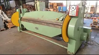 Mot. Schwenkbiegemaschine Fabr. Fasti, Mod.  212/30-4