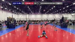 SCVA 2025 REDROCK RAVE G6 VEGAS CONVENTION CENTER UVA 13JEL VS CRUSH 13 04/26/25