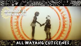 Digimon Story Time Stranger All Wayang (Shadow Puppets) Cutscenes