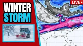 Winter storm path: Live updates as brutal mix of snow, ice hits millions.