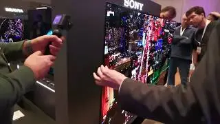 Sony 65AG8 and 65AG9 OLED TV 2019