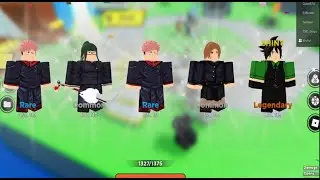 Getting Shiny Legendary Megumi | Anime Fighters Simulator