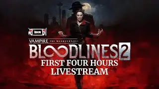 Vampire The Masquerade Bloodlines 2  Part 1 PS5Pro No Commentary Livestream 
