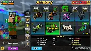 Pixel Gun 3D - B.E.A.S.T. gameplay!