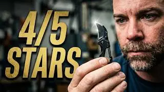 Funbro Mini Carabiner Folding Pocket Knife Review