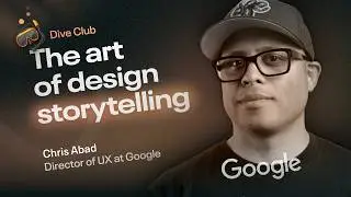 Chris Abad - Storytelling tactics for senior designers
