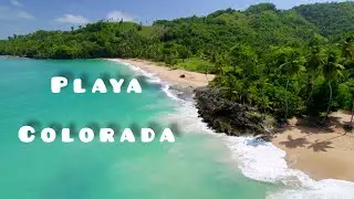 Playa Colorada, Samaná