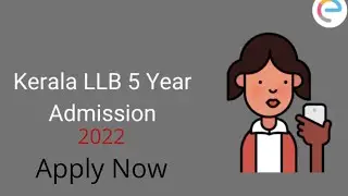 Admission to Integrated Five Year LLB 2022 APPLY NOW