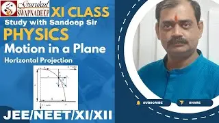 Horizontal Projectile Motion | Time, Range, Height & Parabolic Path | Class 11 Physics