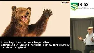 Ensuring Your House Always Wins: Embracing A Casino Mindset For Cybersecurity - Thom Langford